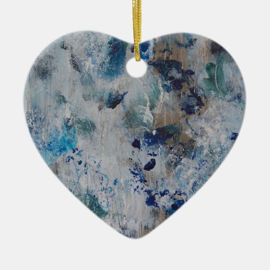 Eerste vorst keramisch ornament (Voorkant)