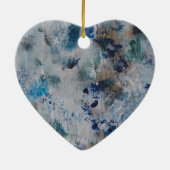 Eerste vorst keramisch ornament (Achterkant)