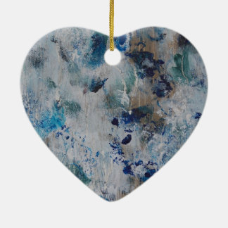 Eerste vorst keramisch ornament