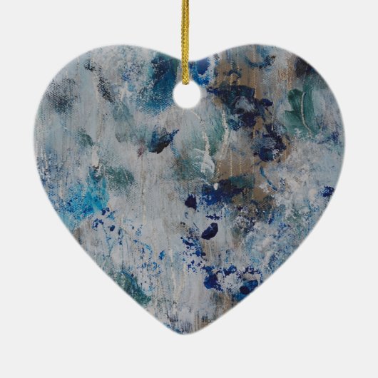 Eerste vorst keramisch ornament (Achterkant)