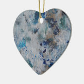 Eerste vorst keramisch ornament (Links)