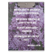 eerste vraag : het koninkrijk Christelijk Klembord (Voorkant)