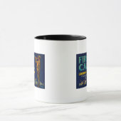 Eerste vraag perenkrat LabelContra Costa, CA Mok (Midden)