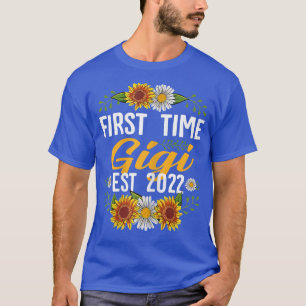 Eerste vrouw Gigi Est 2022 Sunflower Gift Ne T-shirt