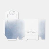 Eerste waterverf van de Heilige Communie Bedankdoosjes (Uitgevouwen)