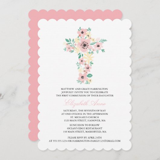 Eerste Waterverf van de Heilige Communist Kaart (Voorkant / Achterkant)