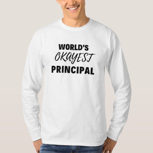 Eerste wereldleider 2 t-shirt (Voorkant)