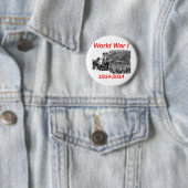 Eerste Wereldoorlog (1914-2014) Ronde Button 5,7 Cm (In situ)