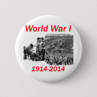Eerste Wereldoorlog (1914-2014) Ronde Button 5,7 Cm