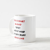 eerste wereldoorlog - boksrob , vid koffiemok (Voorkant links)