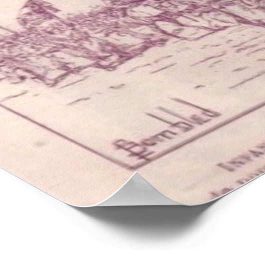 Eerste Wereldoorlog, infanterie Poster (Hoek)