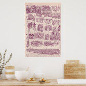 Eerste Wereldoorlog, infanterie Poster (Keuken)