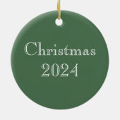 Eerste Wereldoorlog Kamp Bibliotheek 1917 Militair Keramisch Ornament (Achterkant)