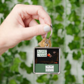 Eerste Wereldoorlog Kamp Bibliotheek 1917 Militair Sleutelhanger (Hand)