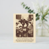 Eerste Wereldoorlog, met als doel de soldaten Briefkaart (Staand voorkant)