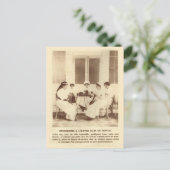 Eerste Wereldoorlog, met als doel de soldaten Briefkaart (Staand voorkant)