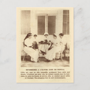 Eerste Wereldoorlog, met als doel de soldaten Briefkaart