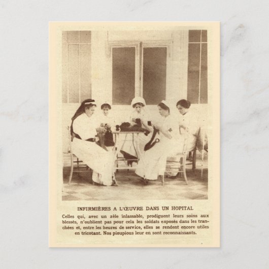 Eerste Wereldoorlog, met als doel de soldaten Briefkaart (Voorkant)