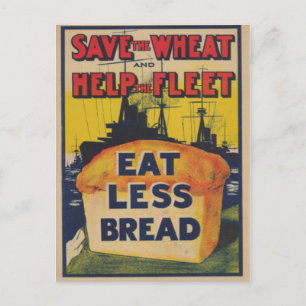 Eerste Wereldoorlog-propagandakunst Briefkaart