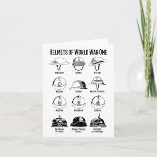Eerste Wereldoorlog Soldier Helmets Charts Kaart