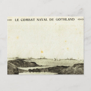 Eerste Wereldoorlog, strijd tegen Jutland Briefkaart