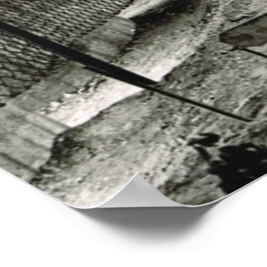 Eerste Wereldoorlog, Verdun Bayonet Monument inter Poster (Hoek)