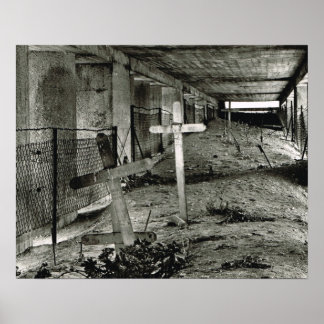 Eerste Wereldoorlog, Verdun Bayonet Monument inter Poster