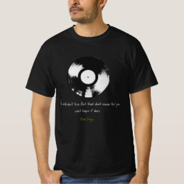 Eerste Wereldprobleem – Brent Faiyaz Citaat Shirt 