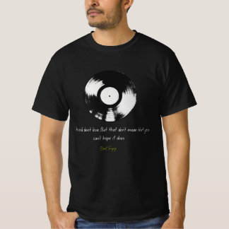 Eerste Wereldprobleem – Brent Faiyaz Citaat Shirt