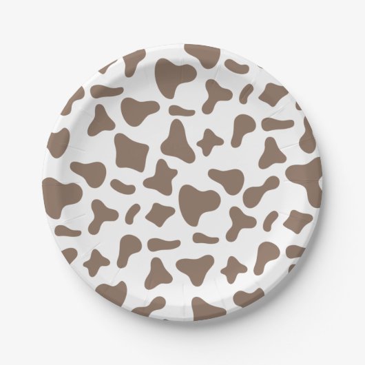 Eerste Westerne Cowboy 1e verjaardag van Rodeo Pap Papieren Bordje (Voorkant)