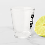 Eerste wettelijke Shot Retro Black, aangepast op 2 Shot Glas (Links)