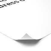 Eerste wijziging van de Grondwet Poster (Hoek)