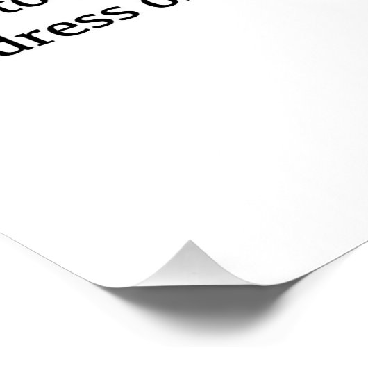 Eerste wijziging van de Grondwet Poster (Hoek)