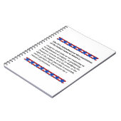 Eerste wijzigingsrecht notitieboek (Linkerzijde)