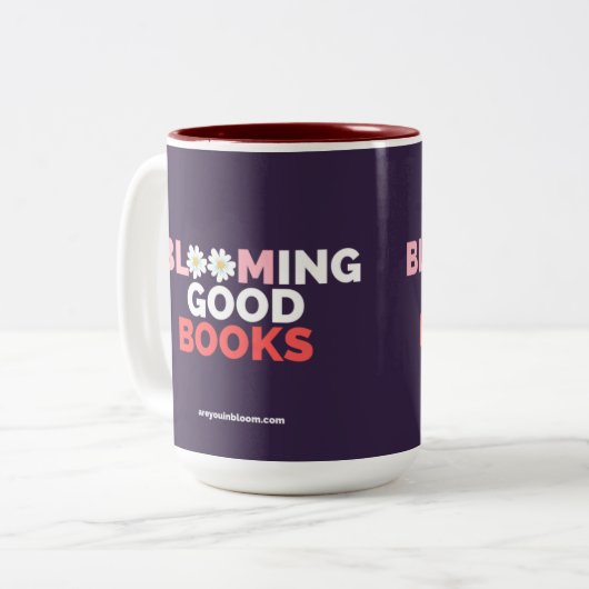 eerste winnende bieder, Bloom mok wedstrijd (Voorkant links)