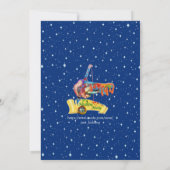 Eerste winterfeestdag kaart (Achterkant)