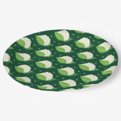 Eerste wit papieren bordje (Gekanteld)