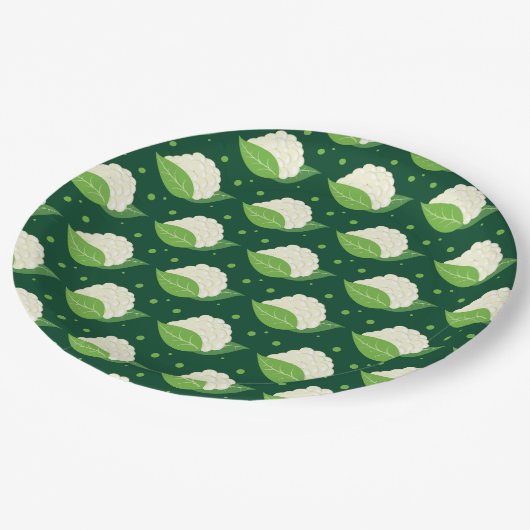 Eerste wit papieren bordje (Gekanteld)