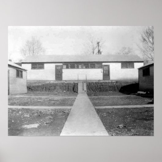 Eerste woning 7000 poster (Voorkant)