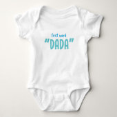 Eerste Word DADA Romper (Voorkant)