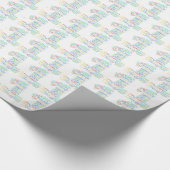 Eerste zeemannen cadeaupapier (Hoek)