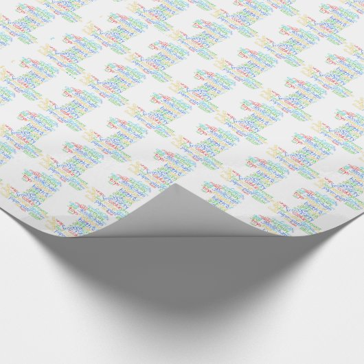 Eerste zeemannen cadeaupapier (Hoek)