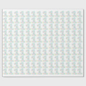 Eerste zeemannen cadeaupapier (Vlak)