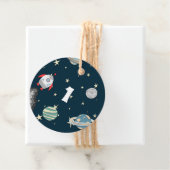 Eerste zeescheepvaart en planten bedankjes labels (In situ)