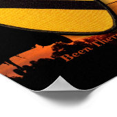 Eerste zevende Cavalry Air Cav Vetereans Vets Patc Poster (Hoek)