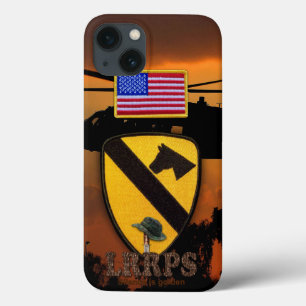 Eerste zevende cavarly air cav LRRPS veteranen vet iPhone 13 Hoesje