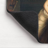 Eerste zin van Coquetry, 1804 Muismat (Hoek)