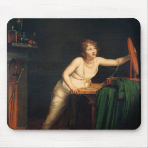 Eerste zin van Coquetry, 1804 Muismat