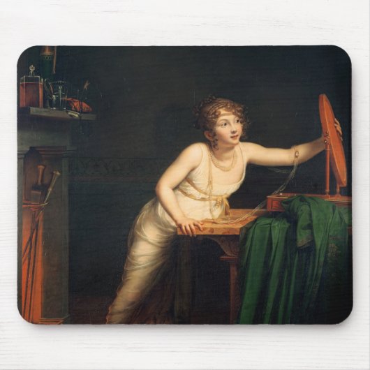 Eerste zin van Coquetry, 1804 Muismat (Voorkant)