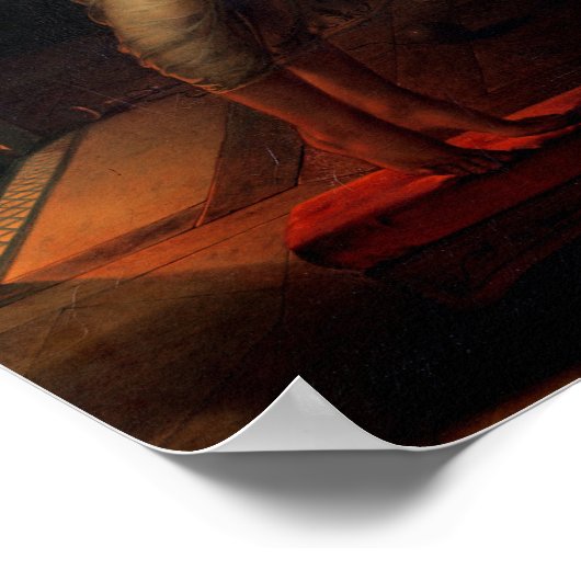 Eerste zin van Coquetry, 1804 Poster (Hoek)